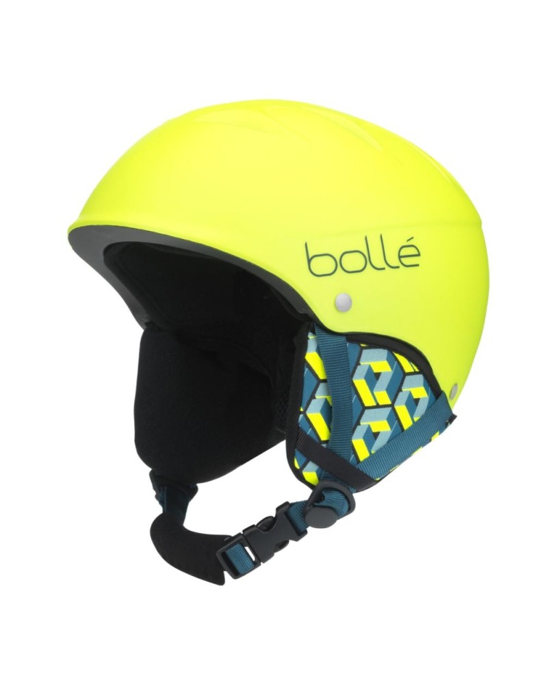 Bollé B-FREE Amarillo | Casco de nieve niño | Tu Visión Complementos