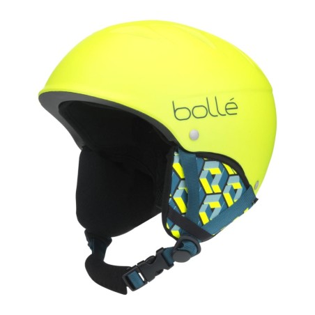 Casco de nieve niños Bollé B-FREE Amarillo