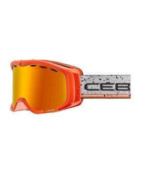 Gafas de nieve Cébé CHEEKY OTG Naranja