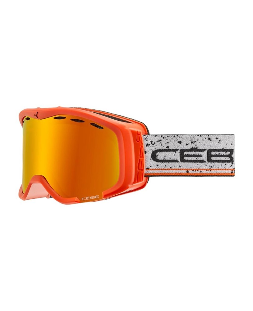 Cébé CHEEKY OTG Naranja | Gafas de esquí | Tu Visión Complementos