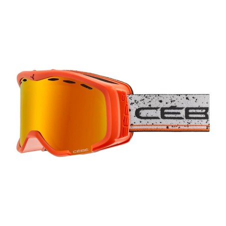 Gafas de nieve Cébé CHEEKY OTG Naranja