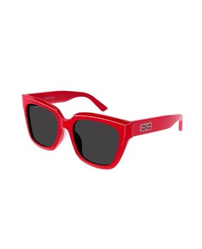 gafas de sol de moda Balenciaga 0237SA Roja