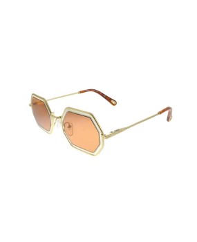 Chloé 146S Gold/Orange | Gafas de moda | Tu Visión Complementos