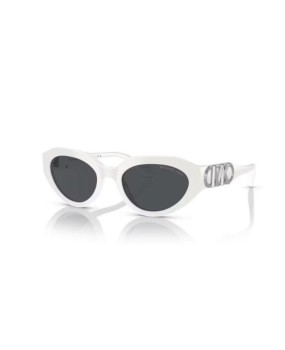 Gafas de sol Michael Kors EMPIRE OVAL Blanca