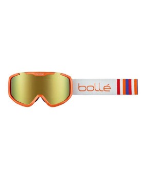 Bollé ROCKET PLUS Orange Matte Sunshine | Gafas de esquí | Tu Visión