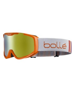 Bollé ROCKET PLUS Orange Matte Sunshine | Gafas de esquí | Tu Visión