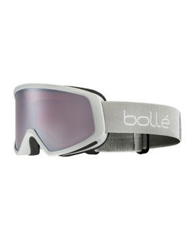 Bollé BEDROCK PLUS Lightest Grey Matte | Gafas de esquí | Tu Visión