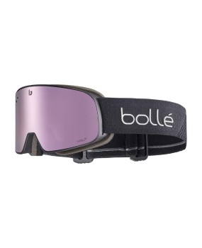 Bollé NEVADA SMALL Black Matte | Gafas de esquí | Tu Visión