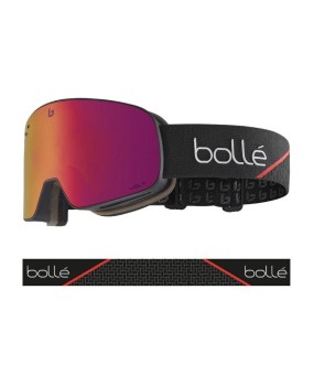 Bollé NEVADA Race Black Matte | Gafas de esquí | Tu Visión