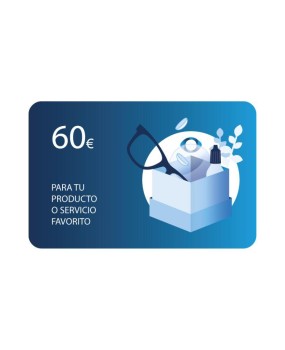 Tarjeta Regalo 60 | Tarjeta Regalo | Tu Vision Complementos