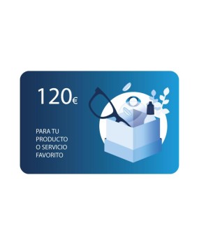 Tarjeta Regalo 120 | Tarjeta Regalo | Tu Vision Complementos