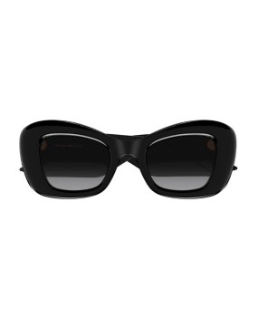 Alexander McQueen 0434S Negro | Gafas de sol | Tu Visión