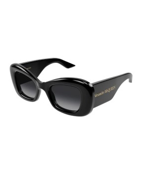 Alexander McQueen 0434S Negro | Gafas de sol | Tu Visión