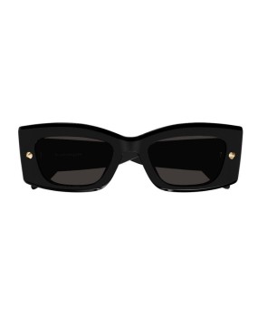 Alexander McQueen 0426S Negro | Gafas de sol | Tu Visión