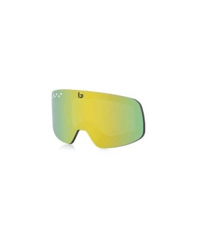 Gafa nieve unisex Bollé SUPREME OTG Amarillo