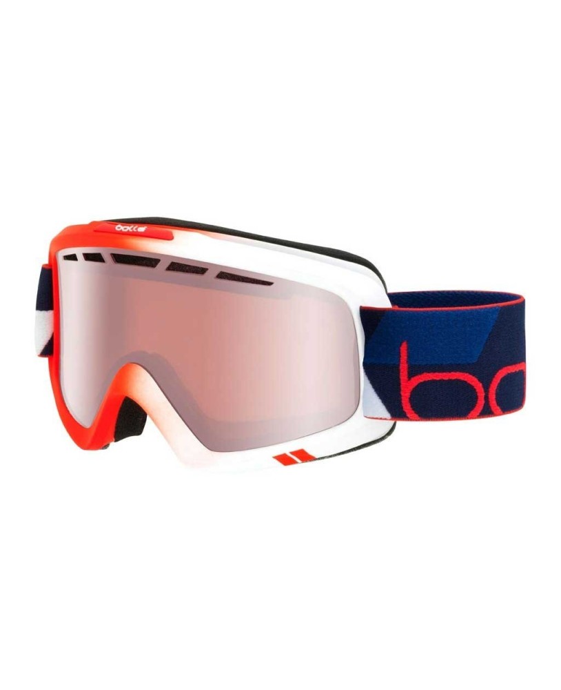 Gafas de nieve Bollé NOVA II Rojo Blanco Gafas de nieve Bollé NOVA II Rojo Blanco