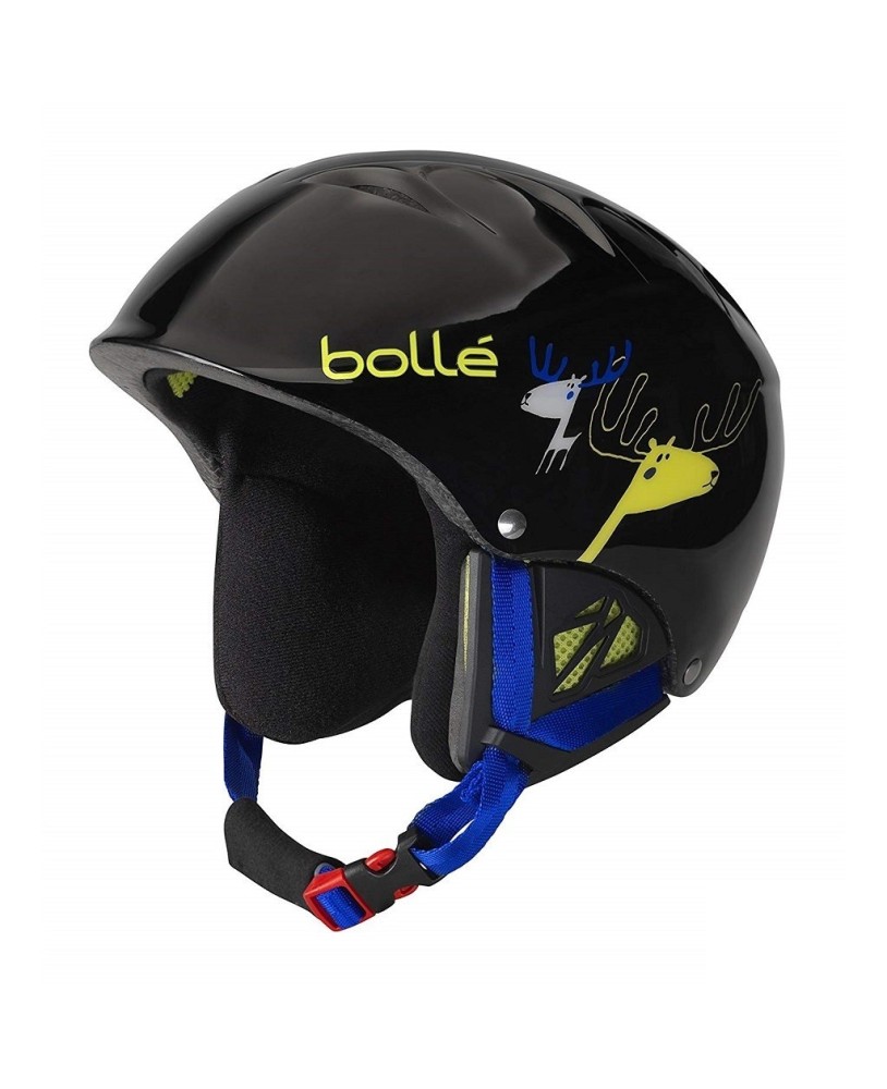 Casco de nieve para niños Bollé B-KID Negro Casco de nieve para niños Bollé B-KID Negro