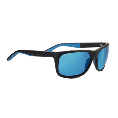 Gafas de sol negro azul Serengeti ETTORE